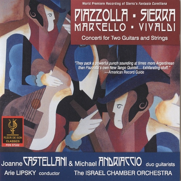 Concerti for Two Guitars and Strings album cover