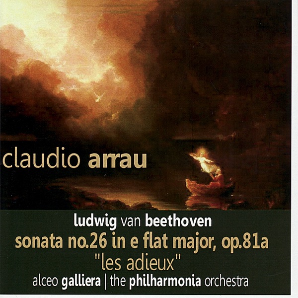 Beethoven: Sonata No. 26 In e Flat Major, Op. 81a album cover
