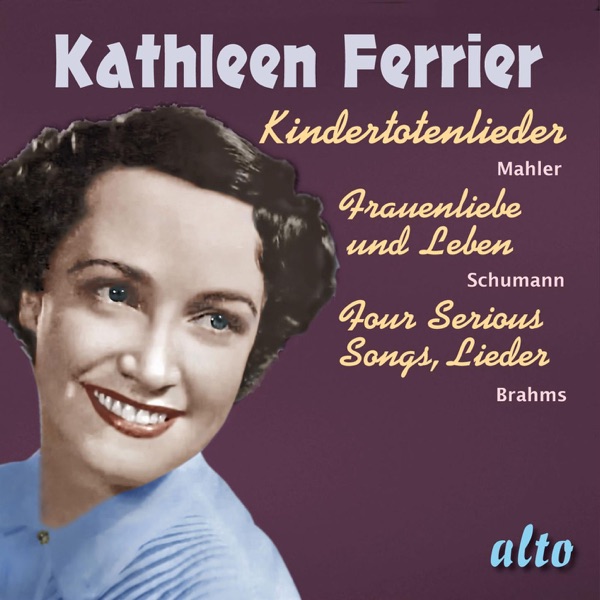 Kathleen Ferrier sings Lieder album cover