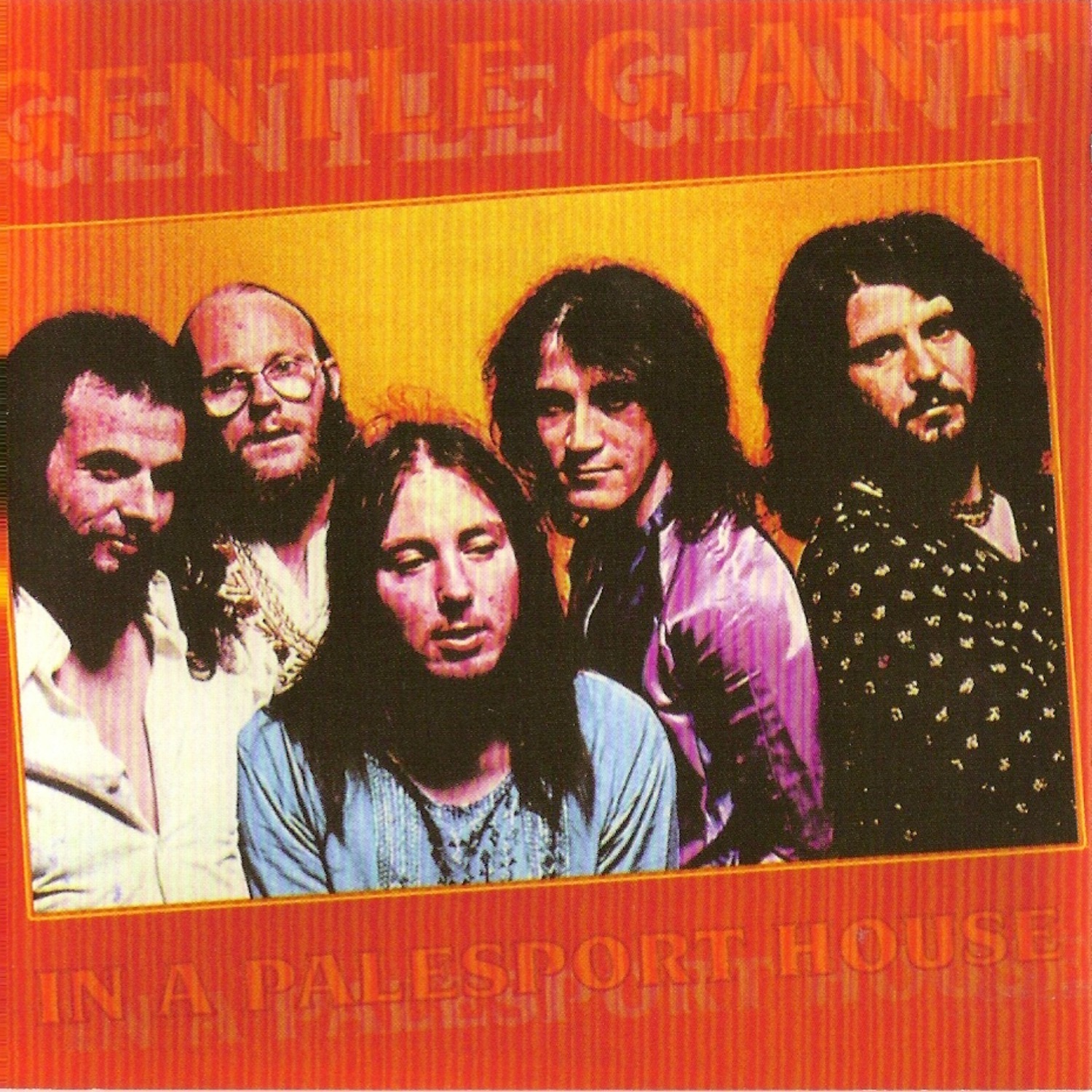 In a Palesport House album cover