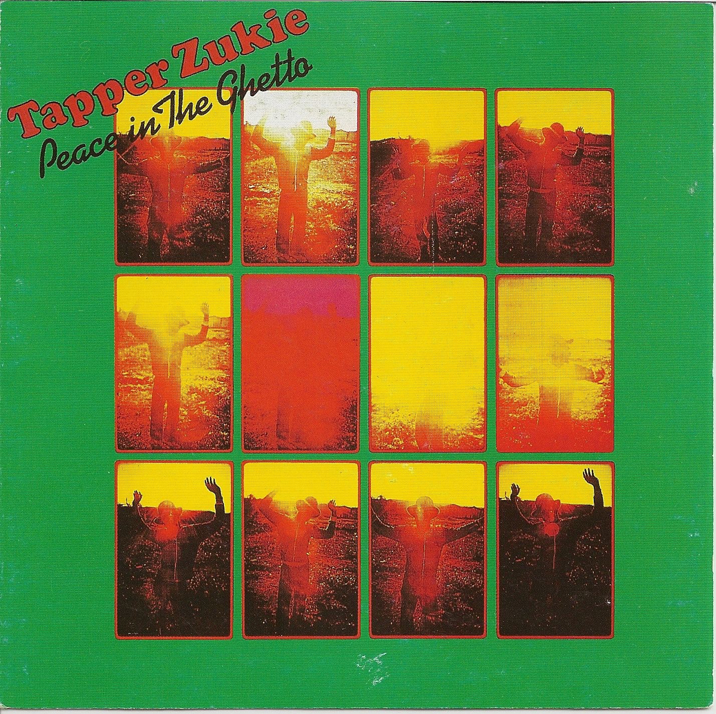 Peace In the Ghetto album cover