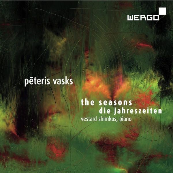 Peteris Vasks: The Seasons album cover