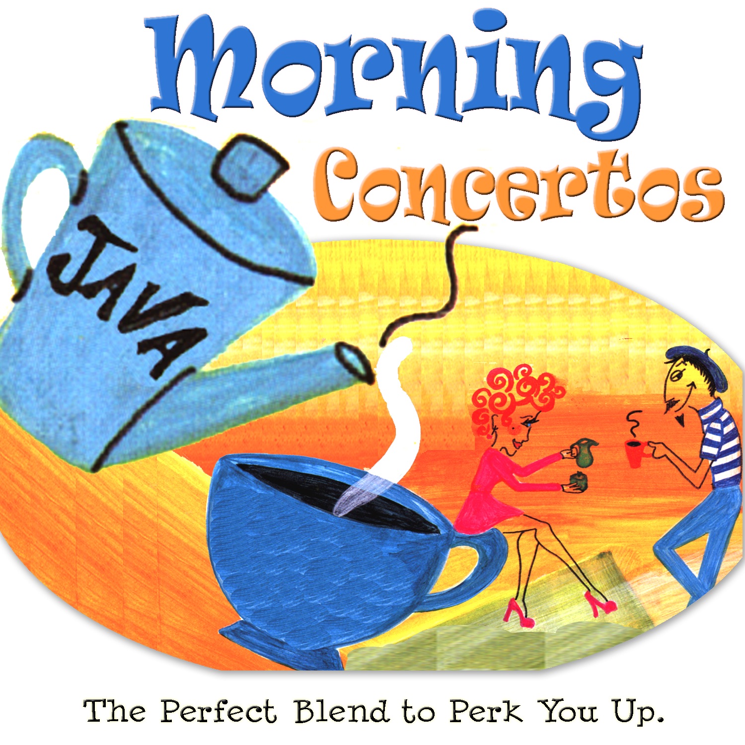 Classic Morning Concertos album cover