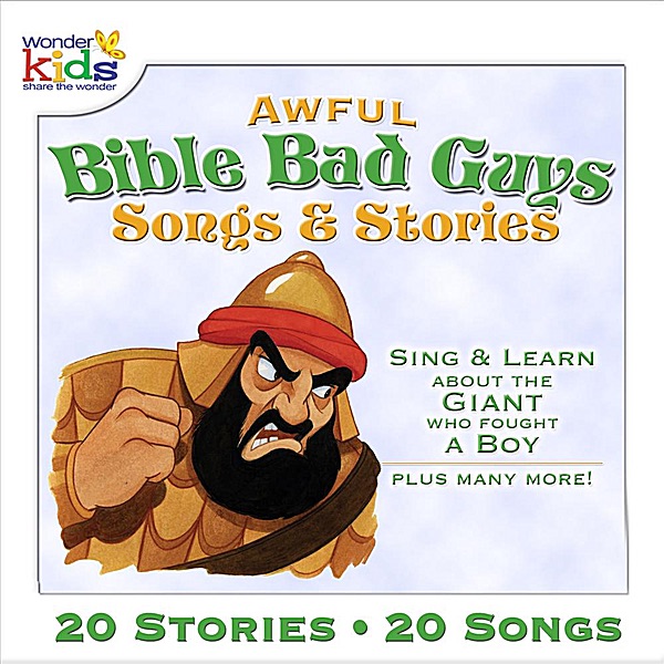 Awful Bible Bad Guys album cover