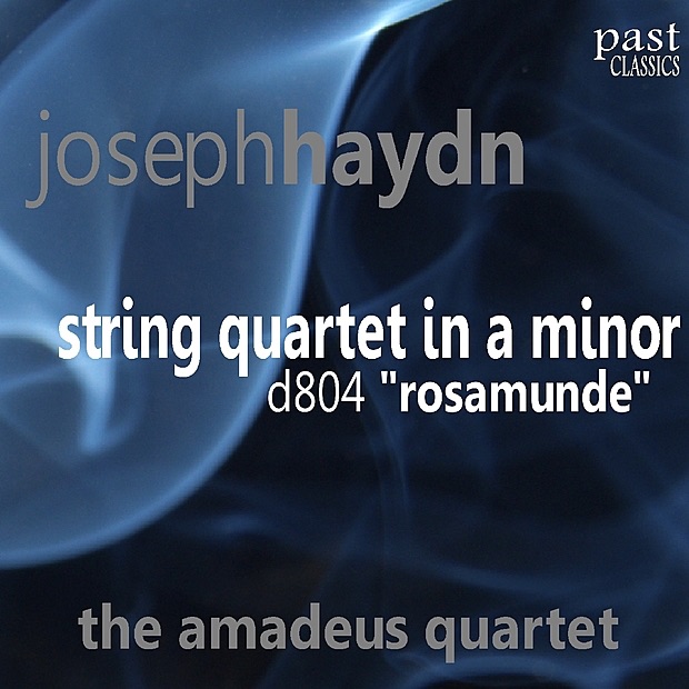 Haydn: String Quartet In a Minor, D. 804 - "Rosamunde" album cover