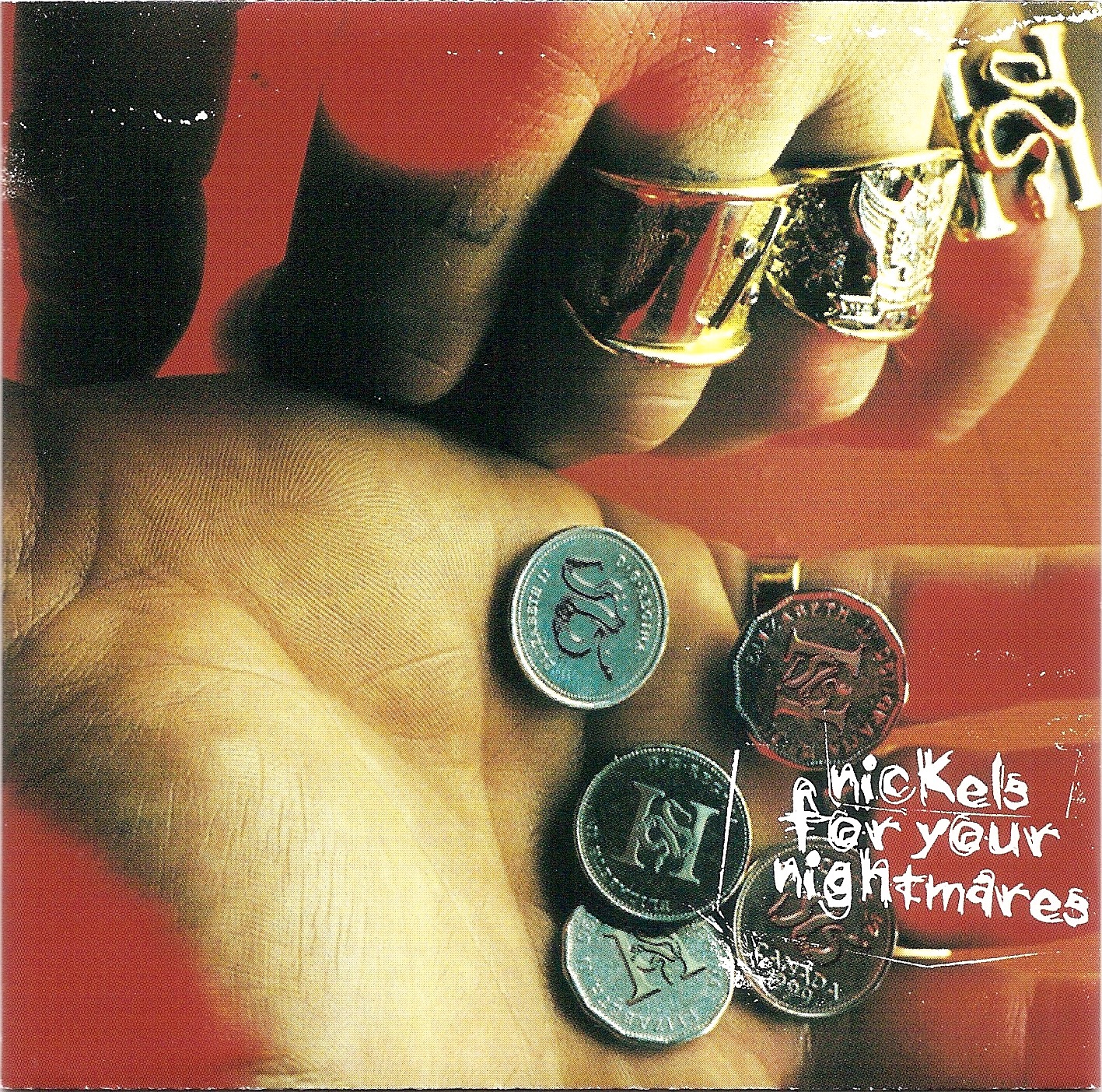 Nickels for Your Nightmares album cover