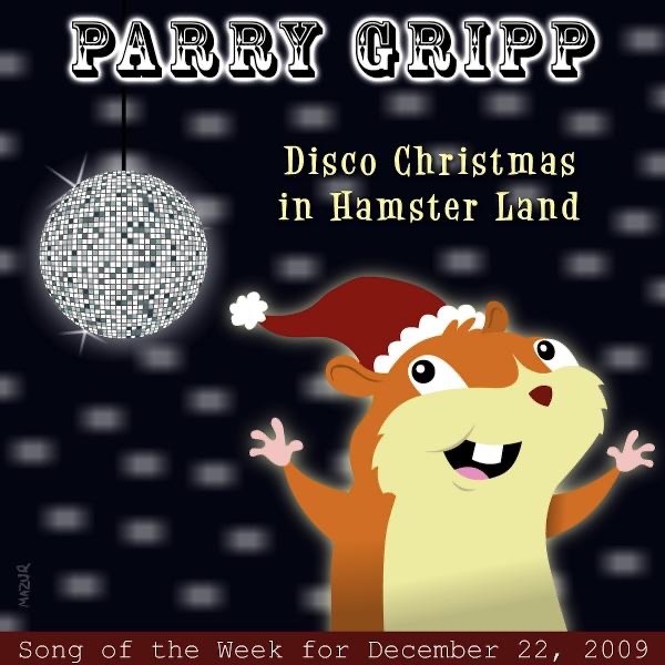 Disco Christmas In Hamster Land - Single album cover