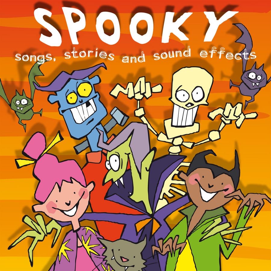 SPOOKY - songs, stories and sound effects album cover