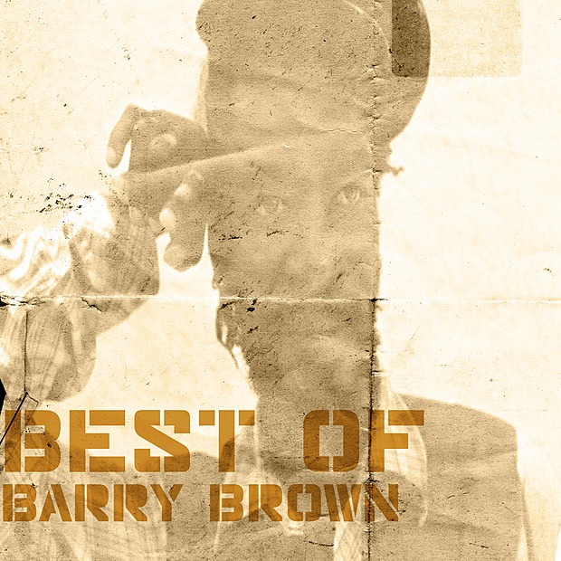 Best Of Barry Brown album cover