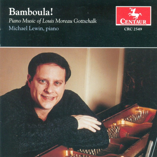 Gottschalk, L.M.: Piano Music album cover