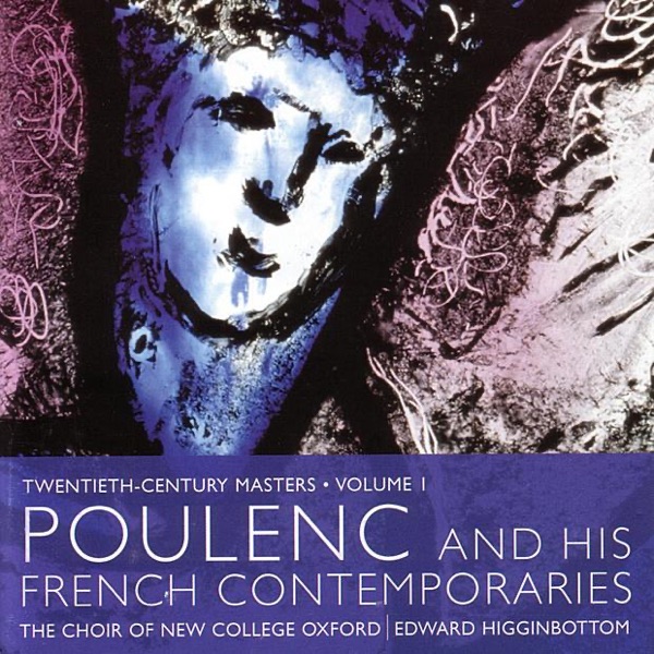 Poulenc and His French Contemporaries album cover