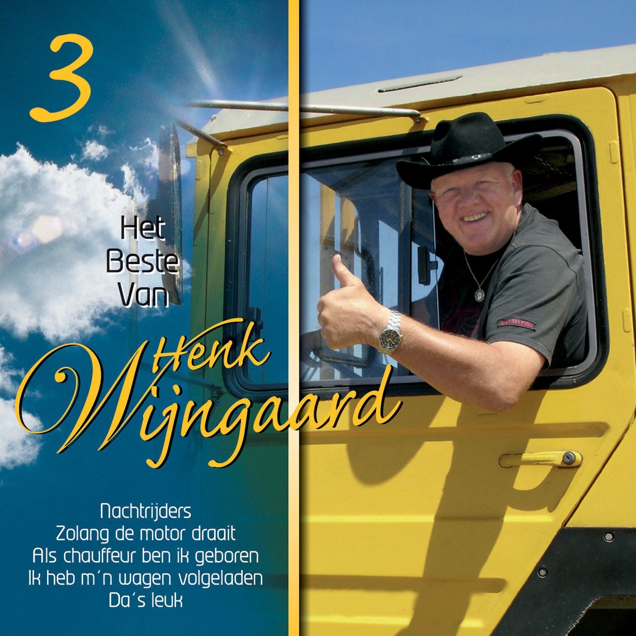 Het Beste Van Henk Wijngaard, Vol. 3 album cover