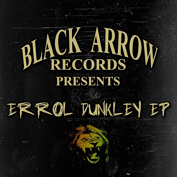 Errol Dunkley EP album cover