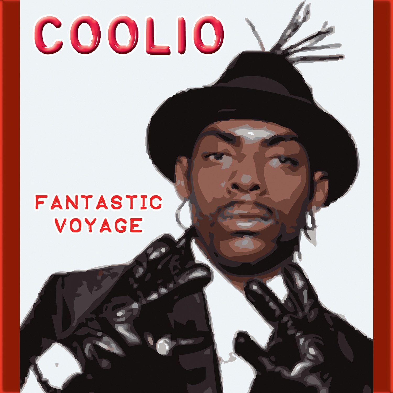 Fantastic Voyage (Re-Recorded Version) album cover