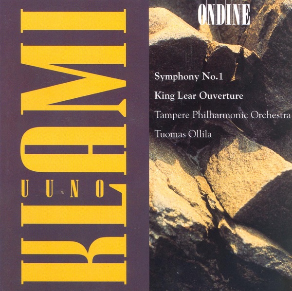 Klami: Symphony No. 1, King Lear album cover