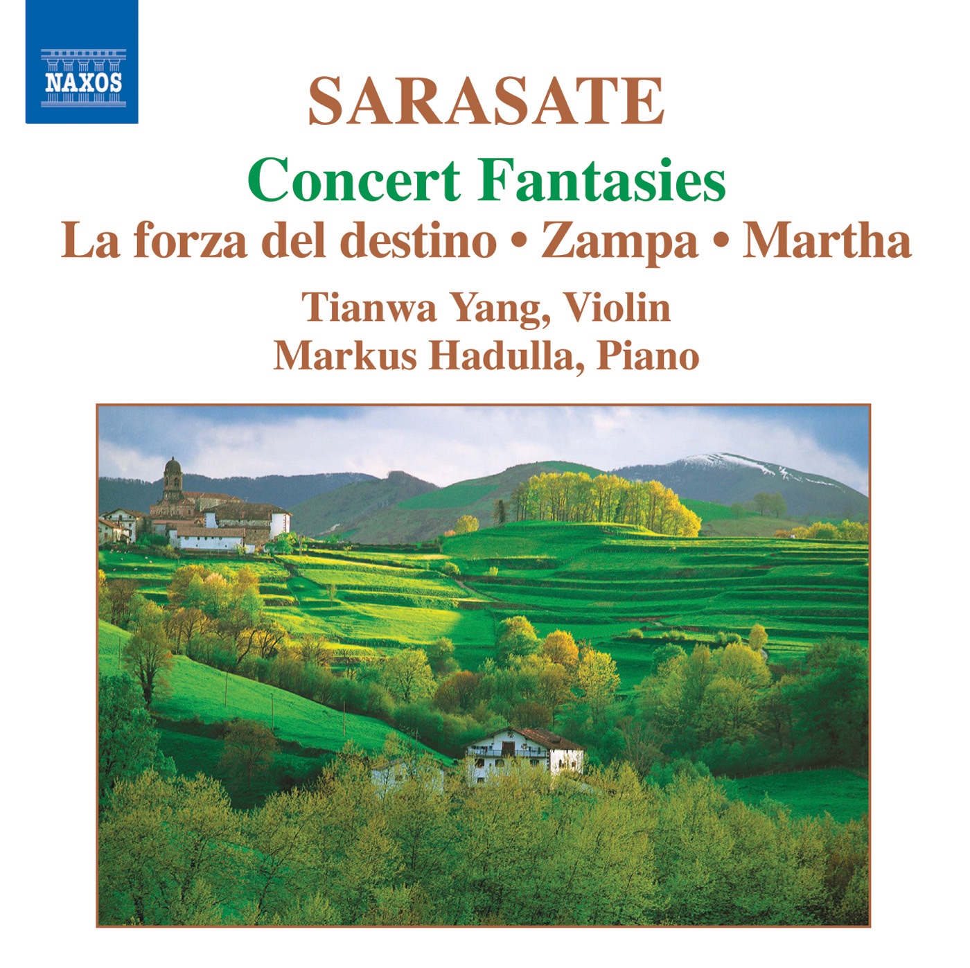 Sarasate: Concert Fantasies, Vol. 2 album cover