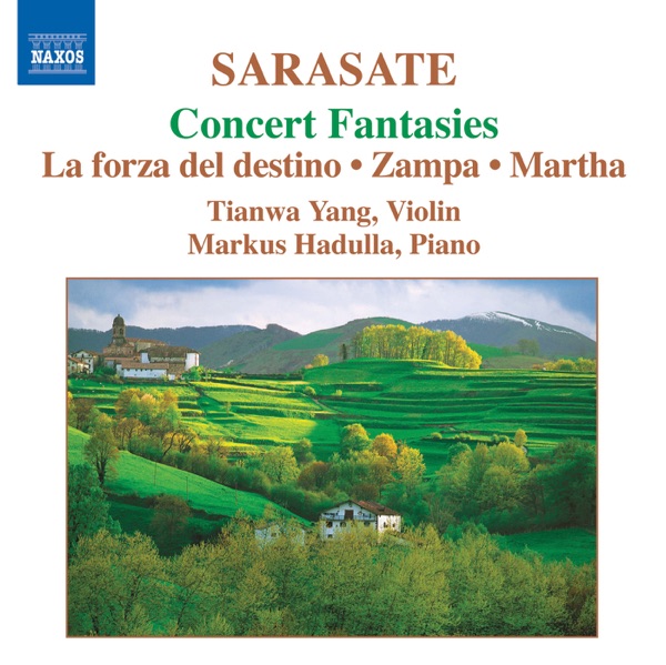 Sarasate: Concert Fantasies, Vol. 2 album cover