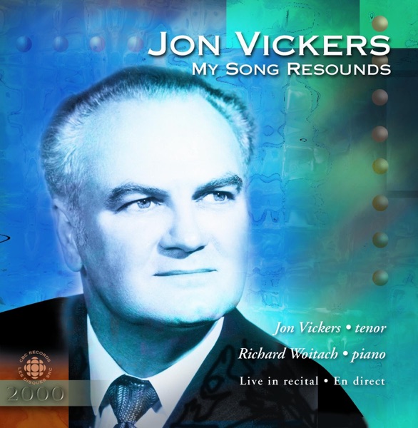 Jon Vickers In Recital 1974 album cover
