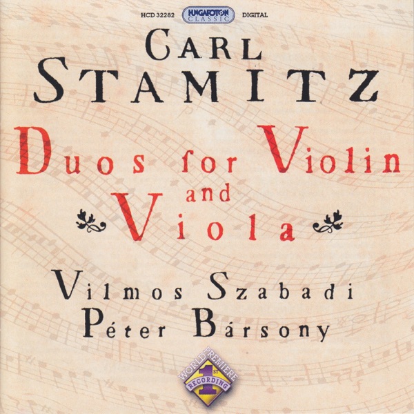 Duos for Violin and Viola album cover