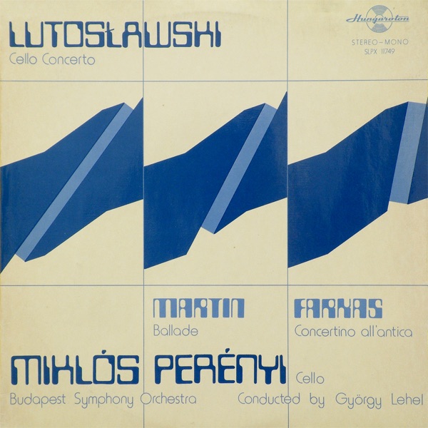 Cello Concerto album cover