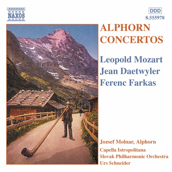 Alphorn Concertos album cover