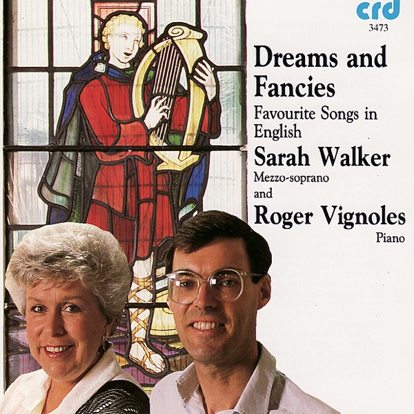 Dreams and Fancies: Favourite Songs in English album cover