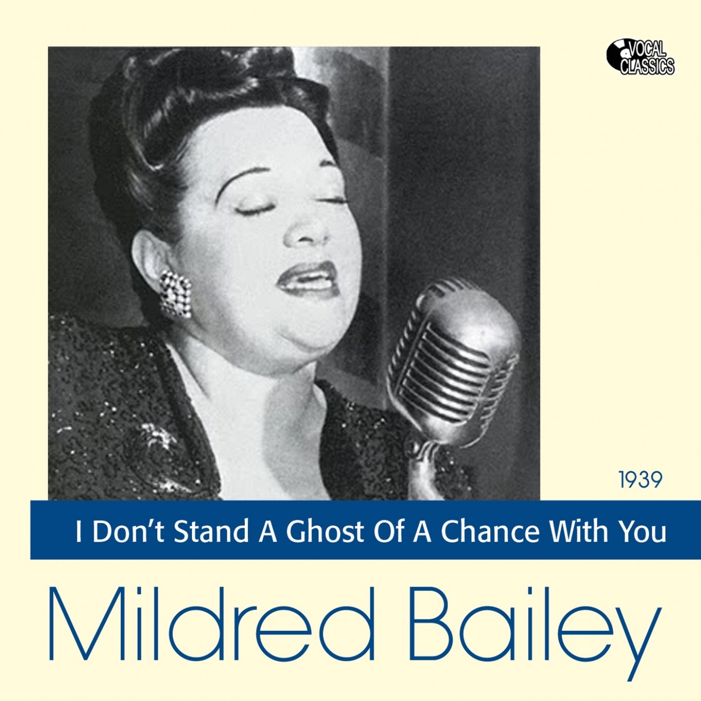 I Don't Stand a Ghost of a Chance With You album cover