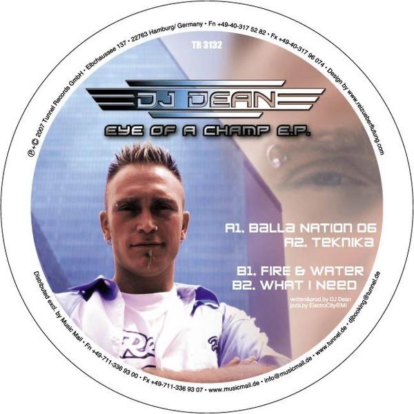 Eye of a Champ - EP album cover