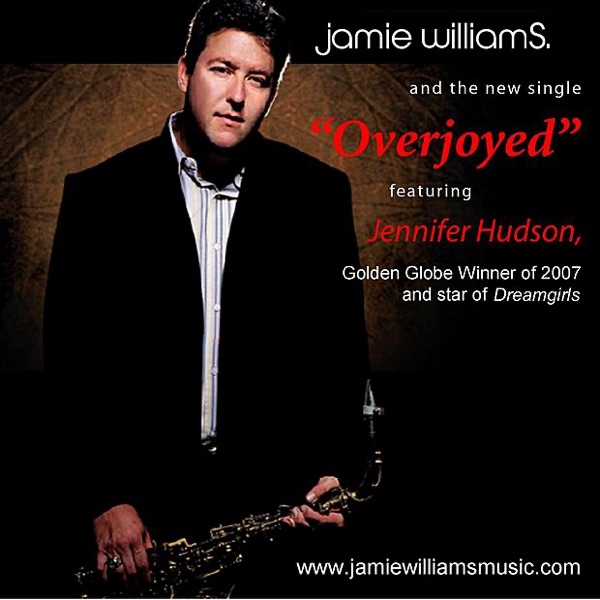 Overjoyed (feat. Jennifer Hudson) - Single album cover