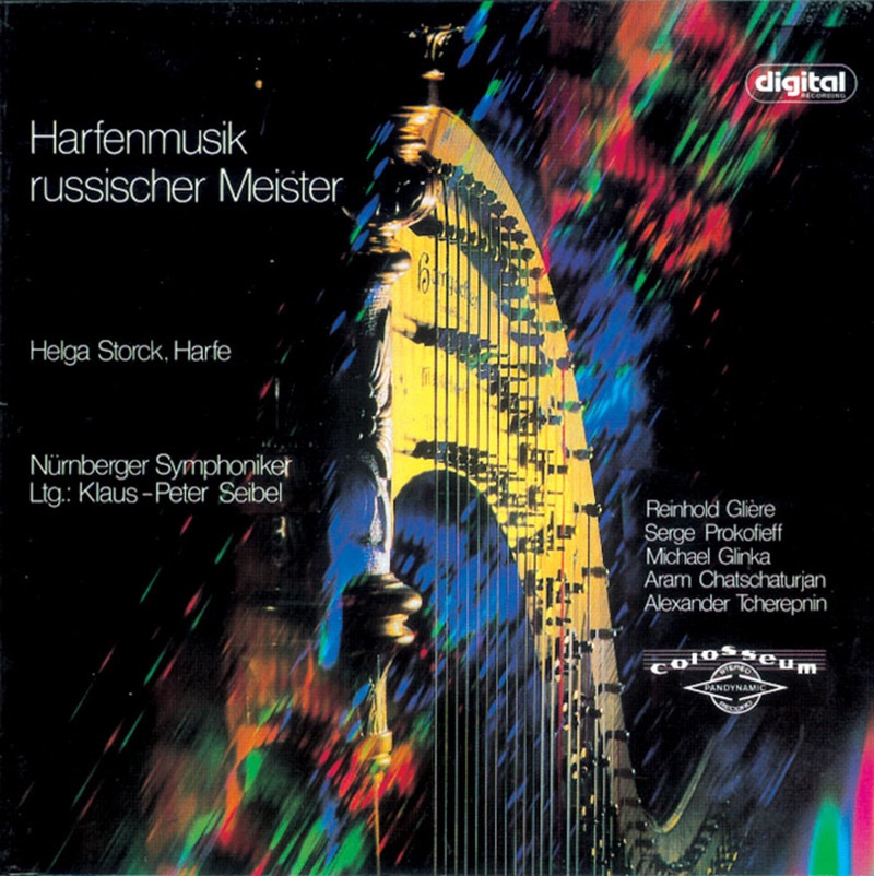 Harfenmusik Russischer Meister (Russian Harp Music) album cover