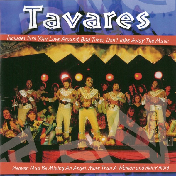 Tavares (Live) album cover