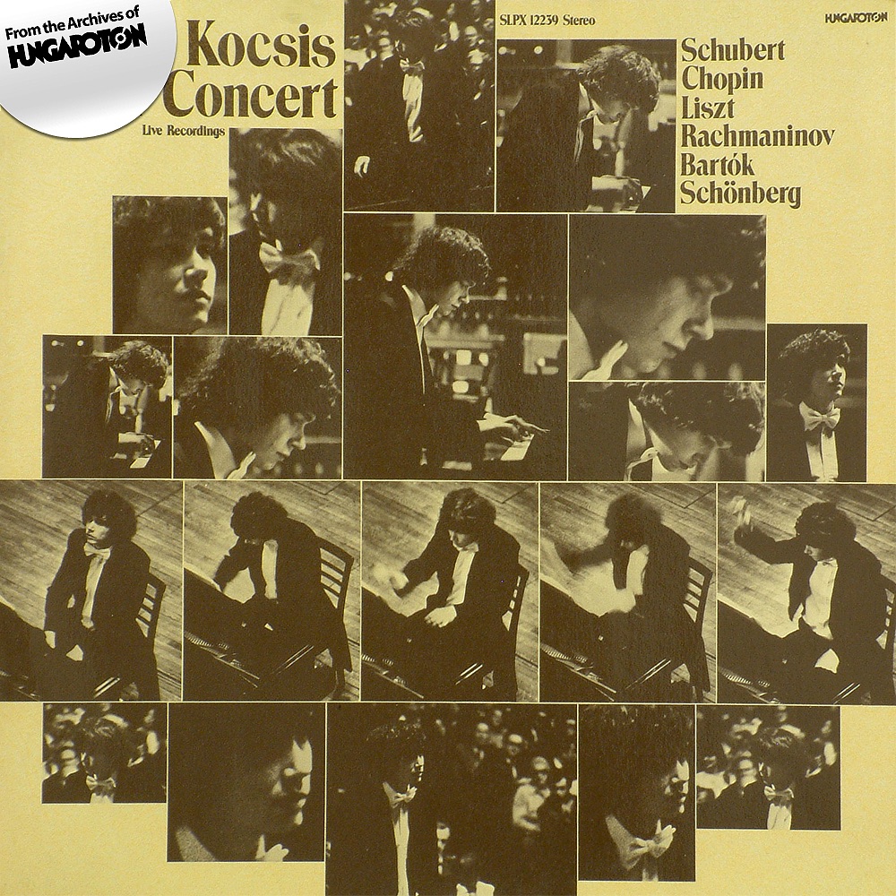 Kocsis Zoltán koncertfelvételei album cover
