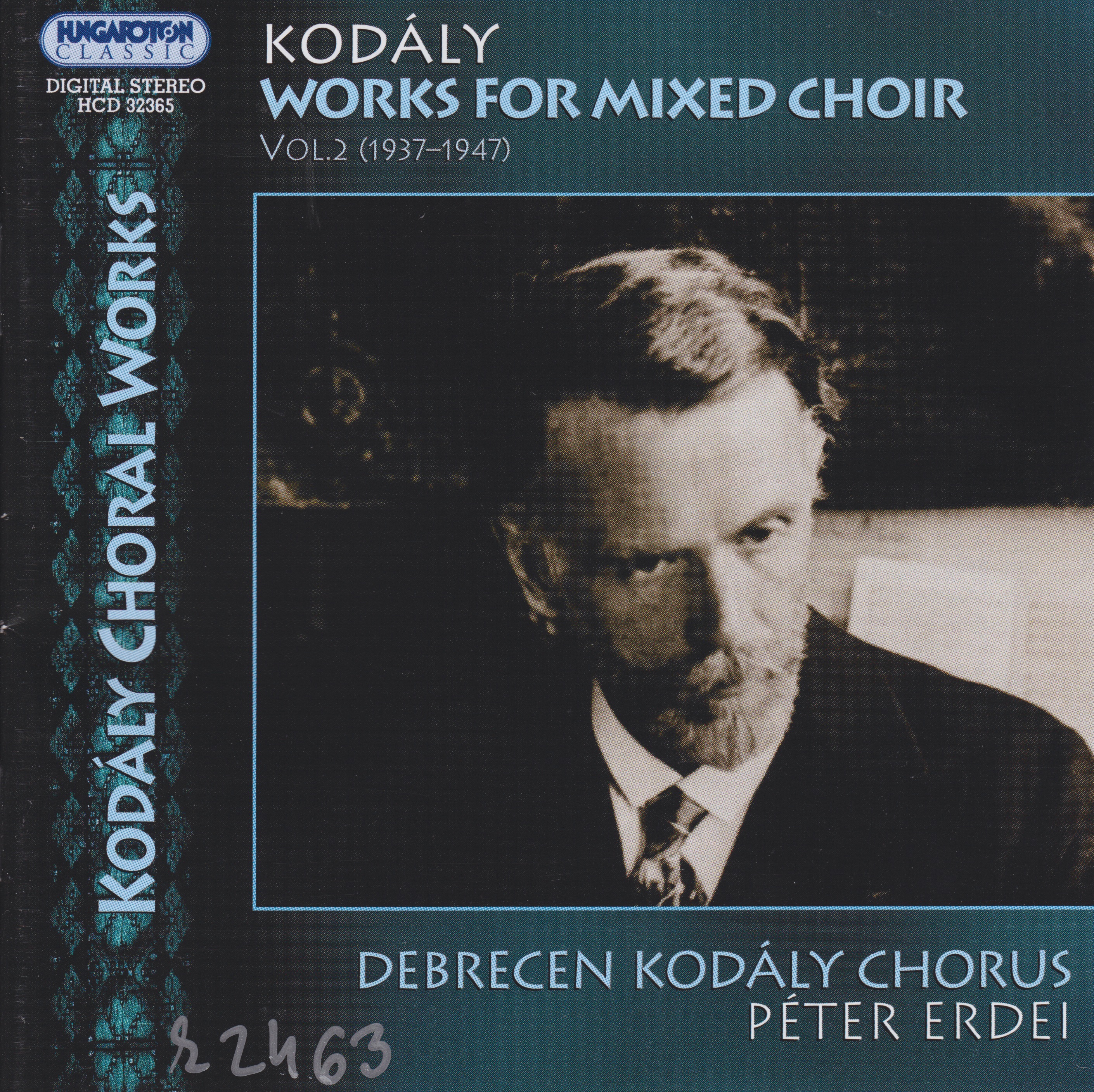 Works for mixed Choir Vol.2 (1937-1947) album cover