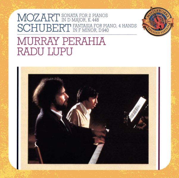 Mozart: Sonata in D Major for Two Pianos & Schubert: Fantasia in F Minor for Piano, Four Hands, D. 9 album cover