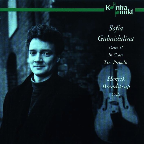 Gubaidulina: Cello Works album cover