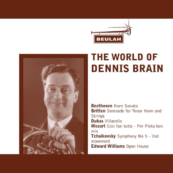 The World of Dennis Brain album cover