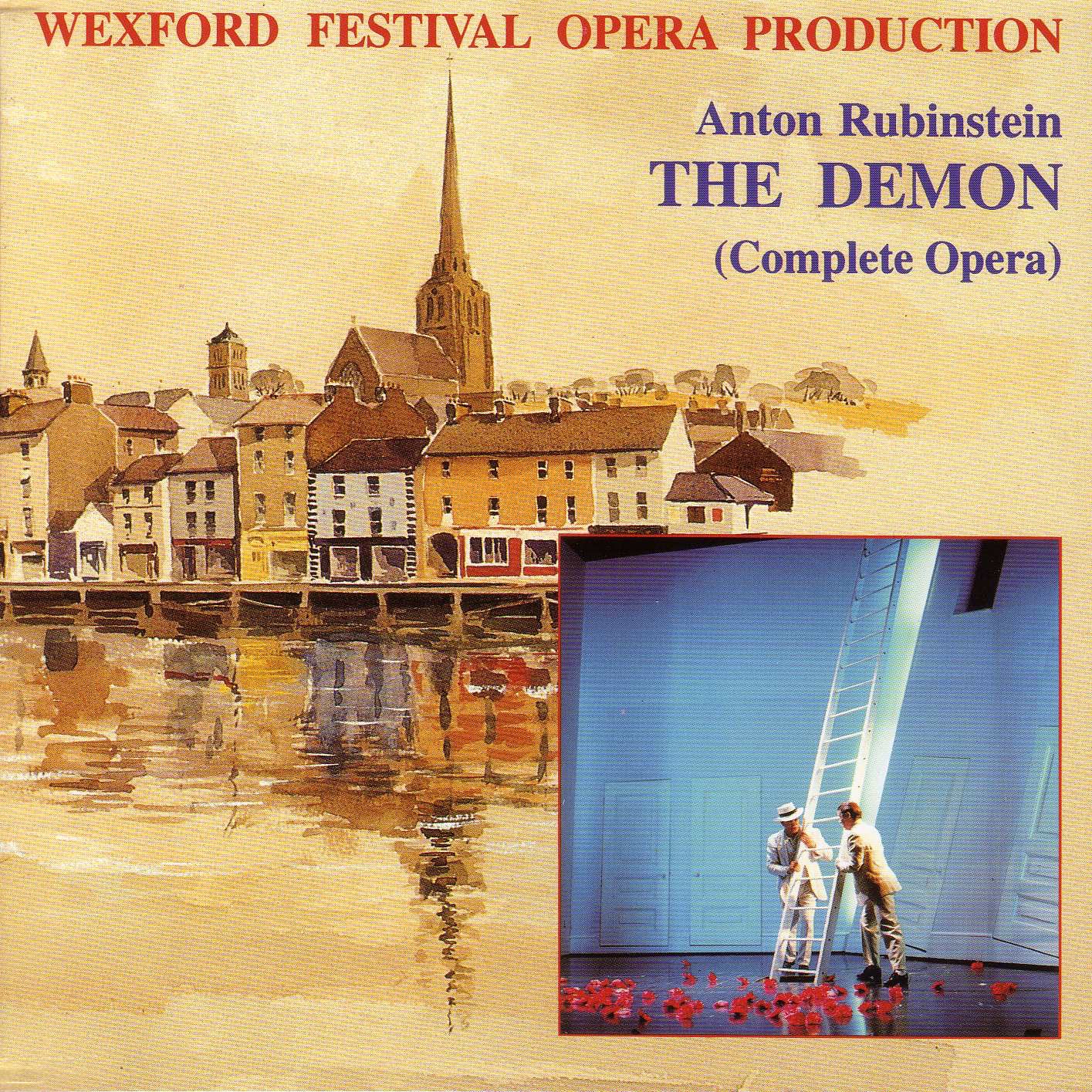 Rubinstein: The Demon album cover