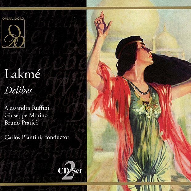 Delibes: Lakmé (Live) album cover