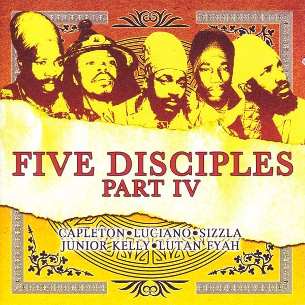 Five Disciples Part IV album cover