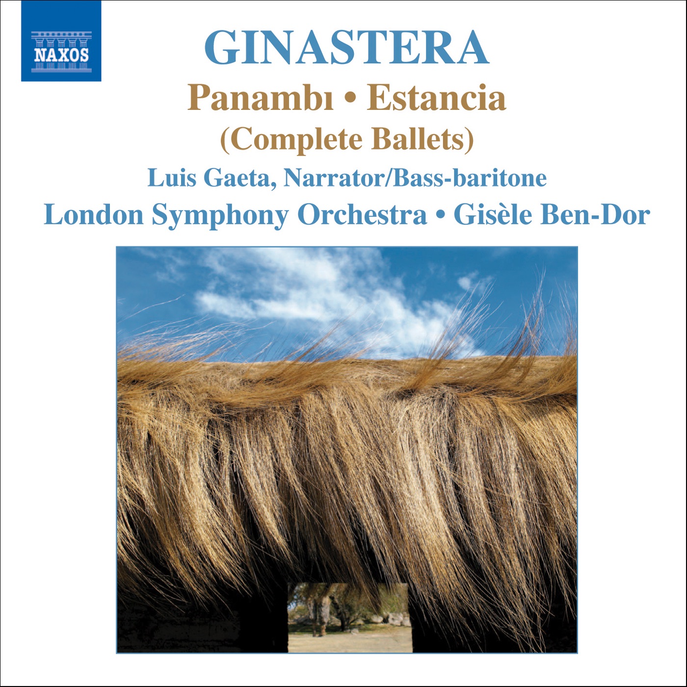 Ginastera: Panambi, Estancia (Complete Ballets) album cover