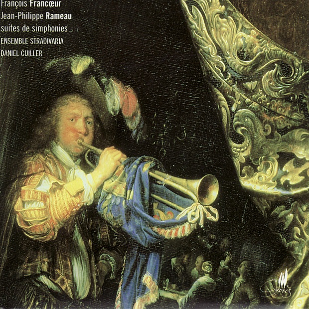 Francœur, Rameau: Suites de Simphonies album cover