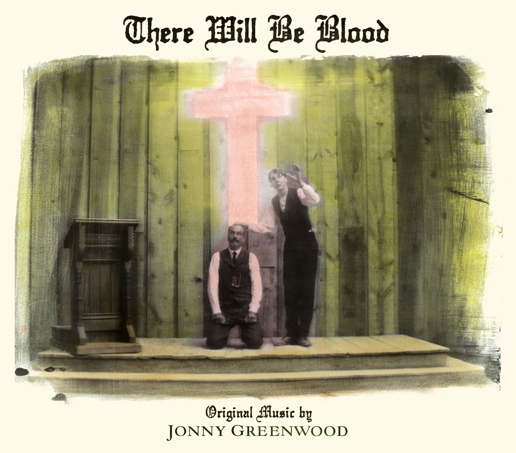 There Will Be Blood (Music from the Motion Picture) album cover