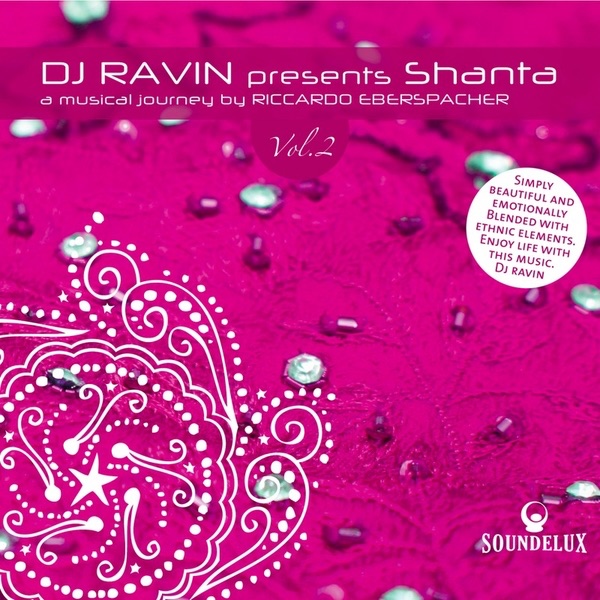 DJ Ravin Presents: Shanta, Vol. 2 album cover