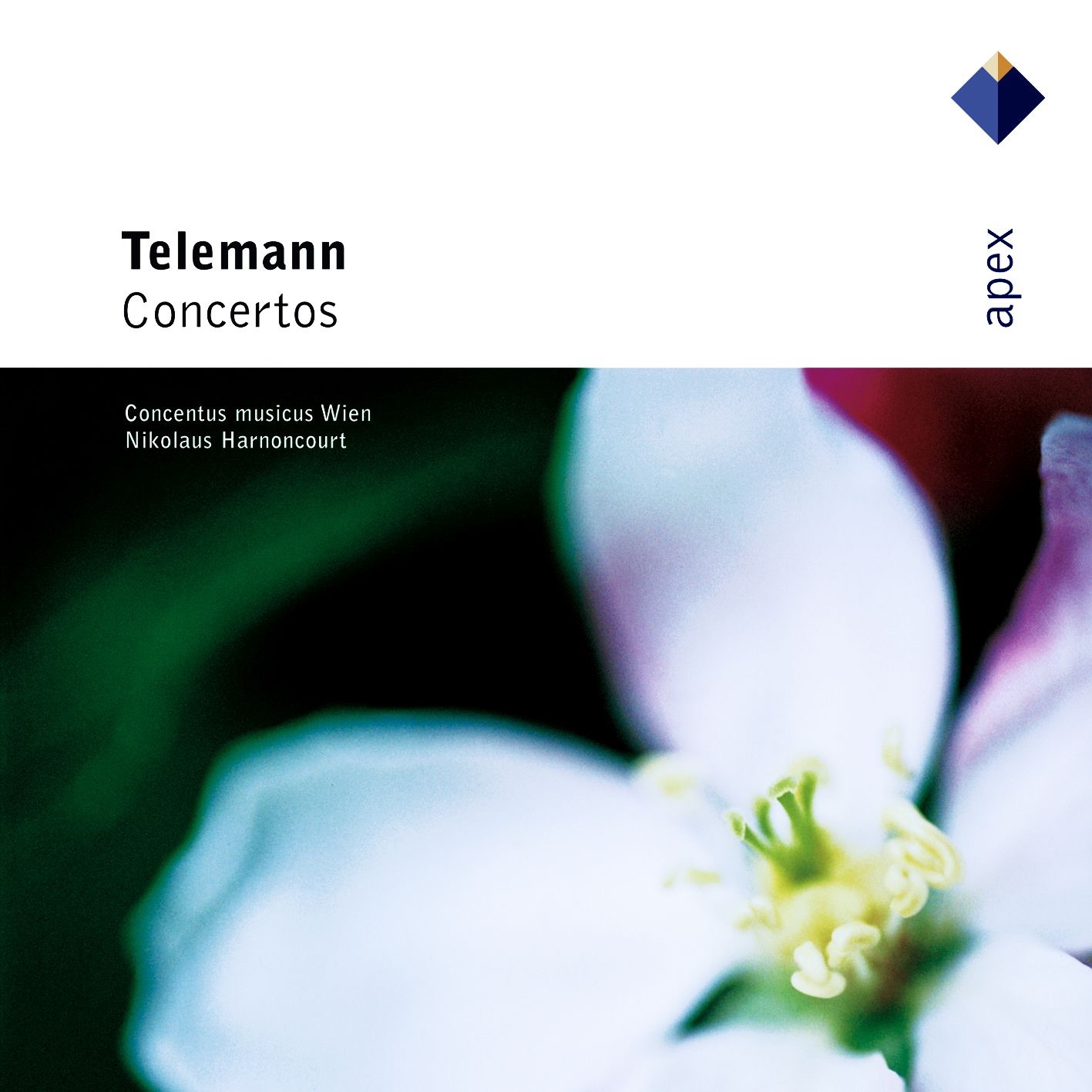 Telemann : Concertos album cover