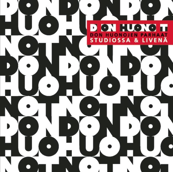 D On Huono T album cover