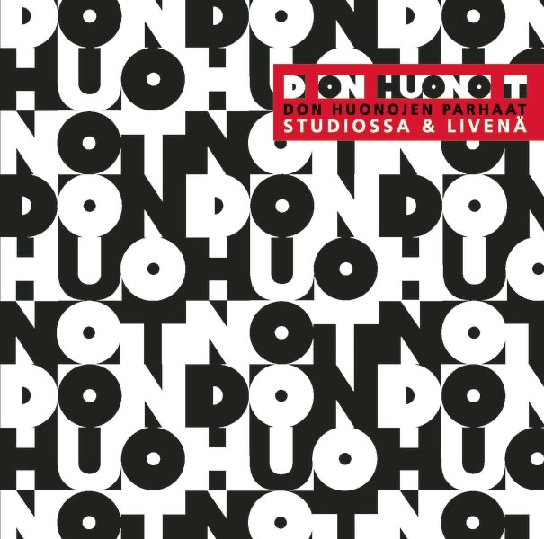 D On Huono T album cover