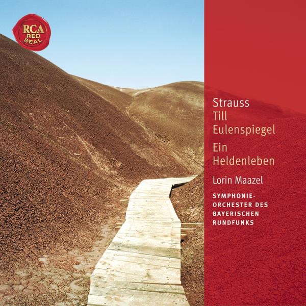 Strauss: Till Eulenspiegel & Ein Heldenleben album cover