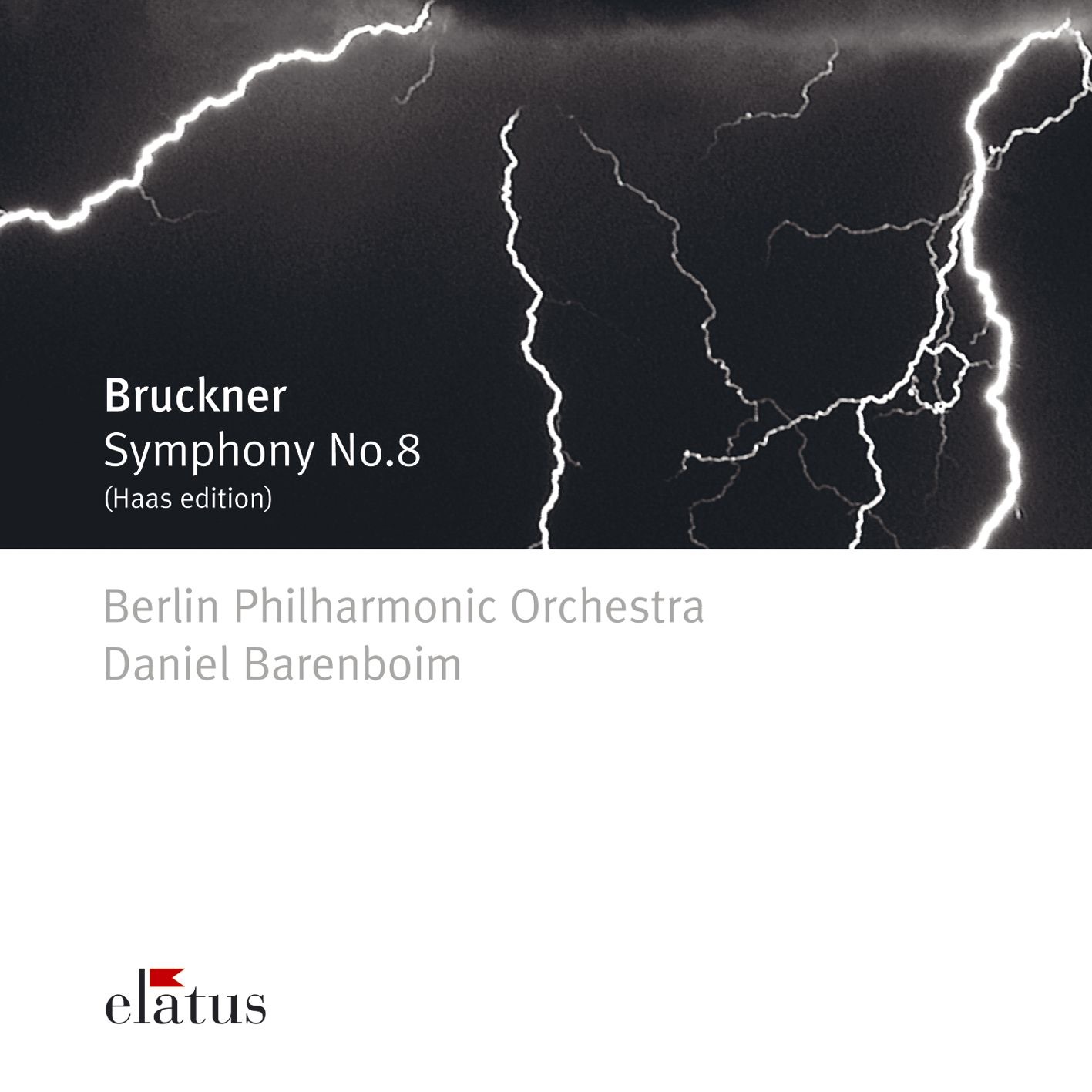 Bruckner: Symphony No. 8 album cover
