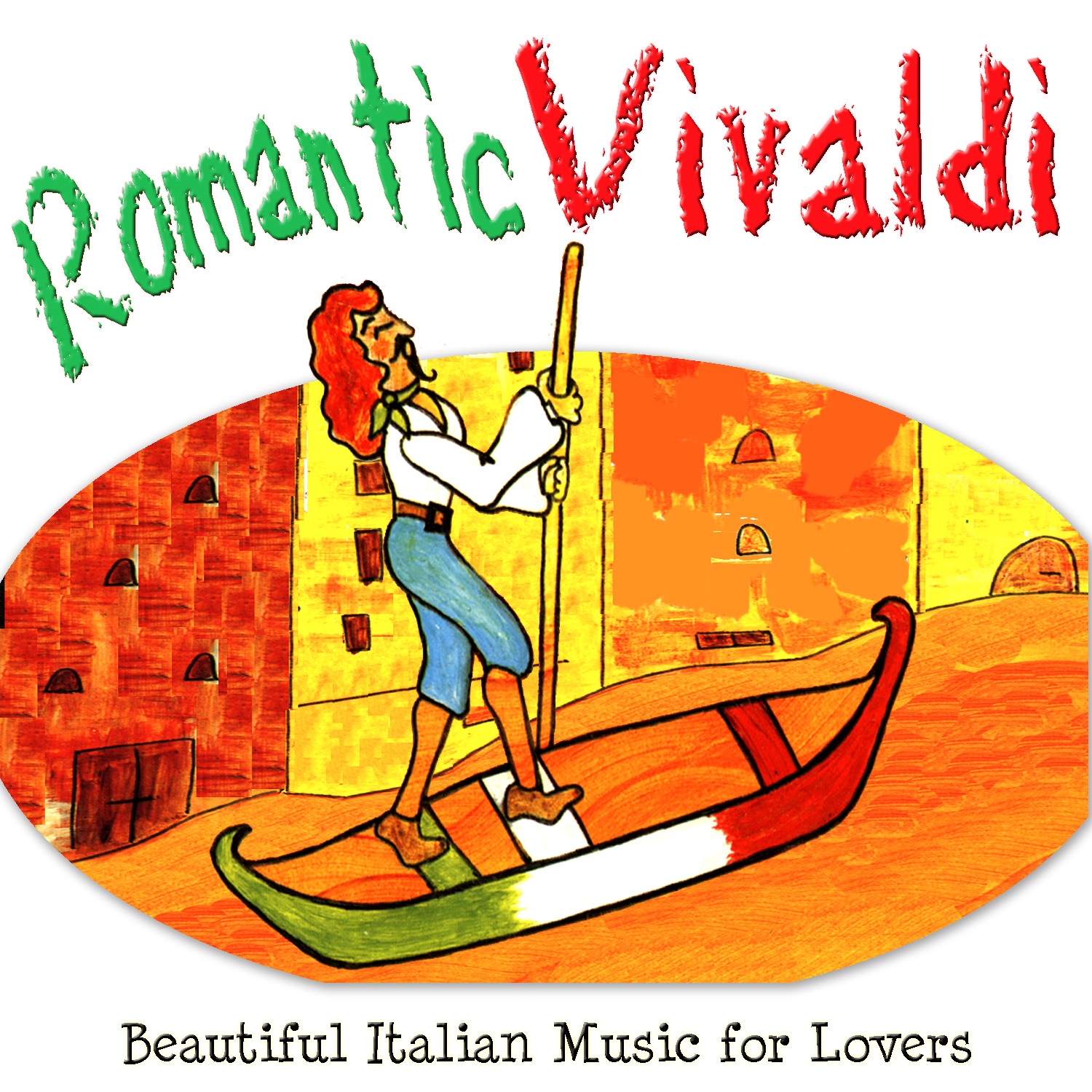 Classics Italiano With Vivaldi album cover
