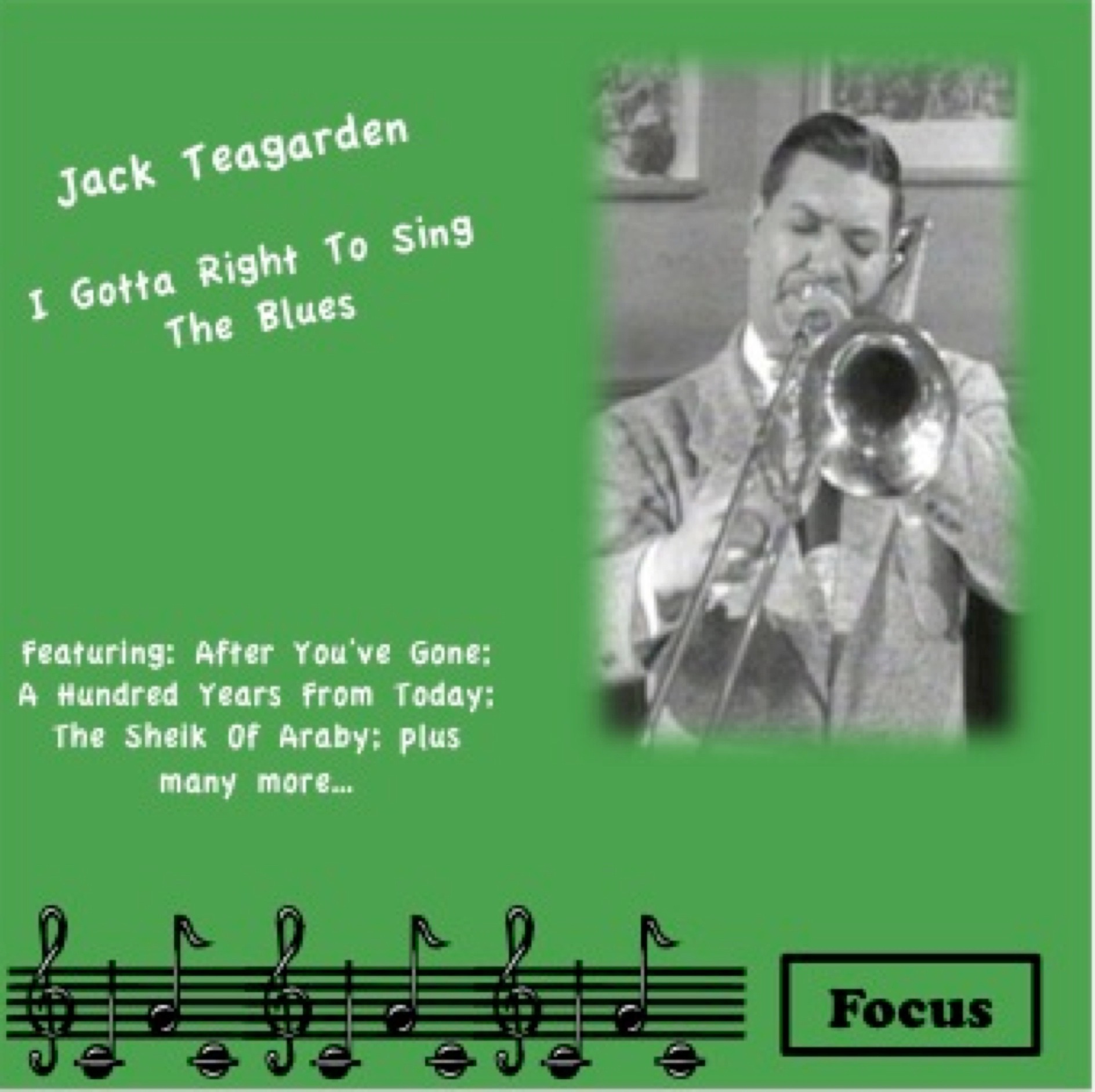 I Gotta Right To Sing The Blues album cover